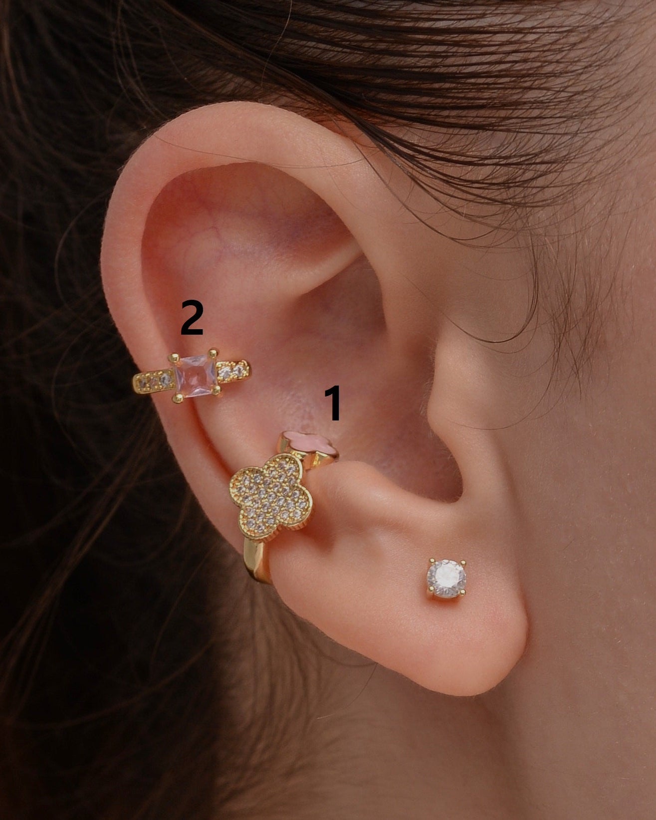 Ear cuff