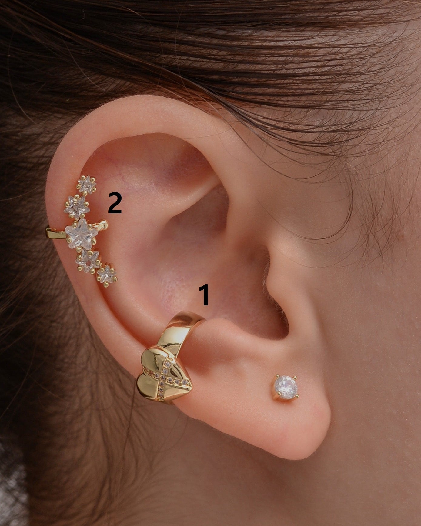 Ear cuff