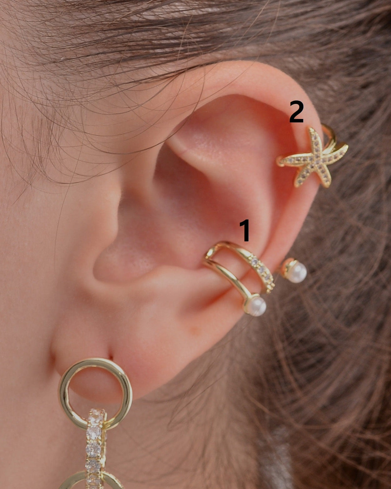 Ear cuff
