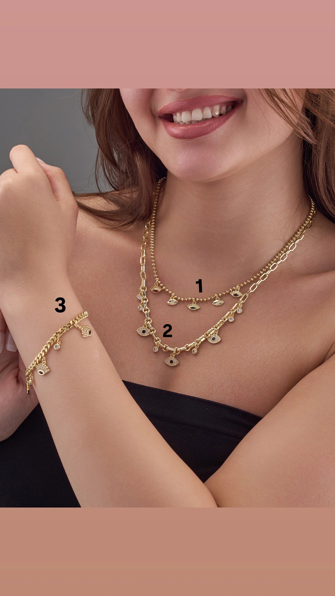 Necklace & Bracelet