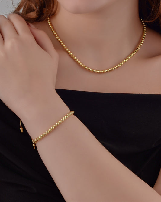 Necklace & Bracelet