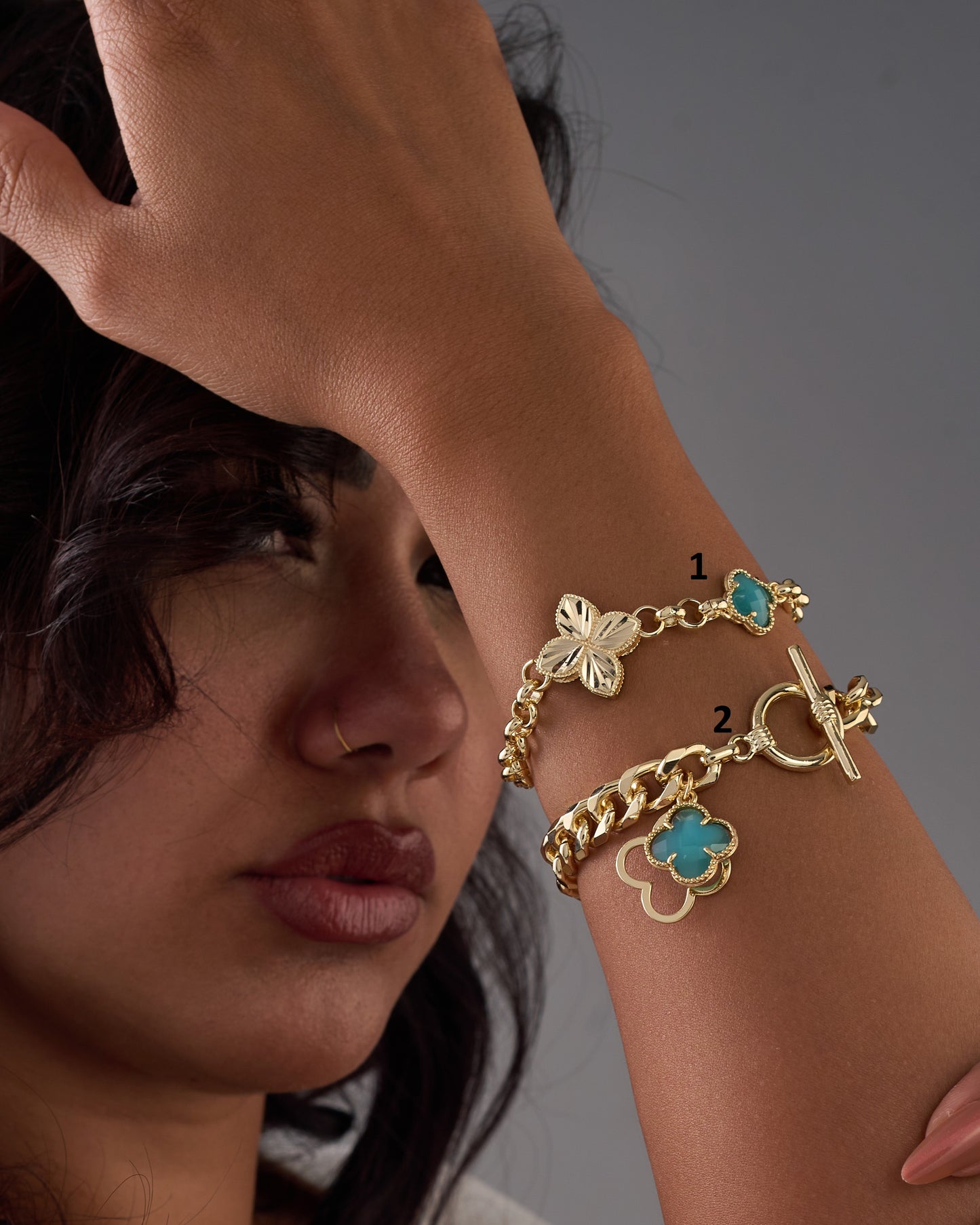 necklace & bracelet