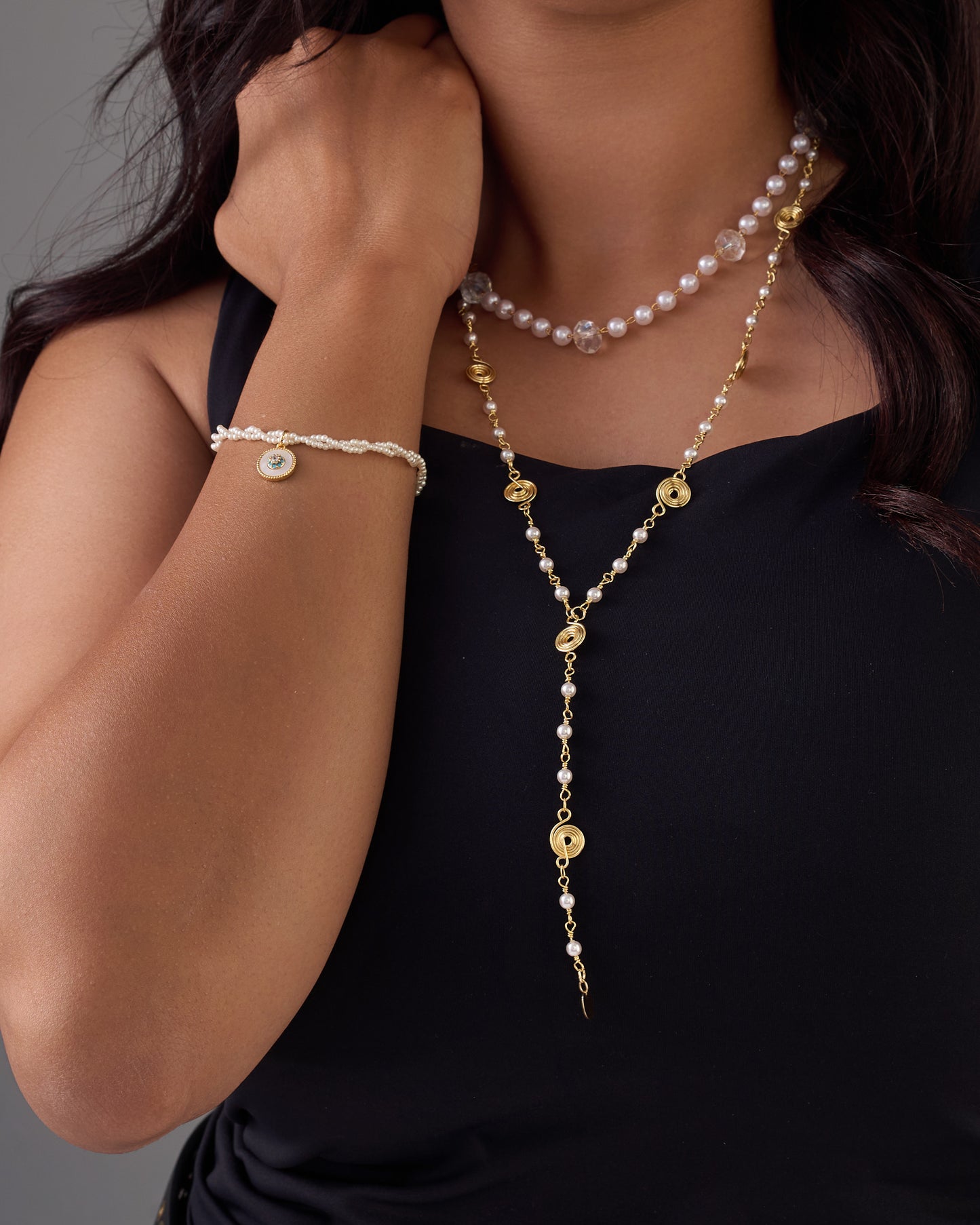 Necklace & Bracelet