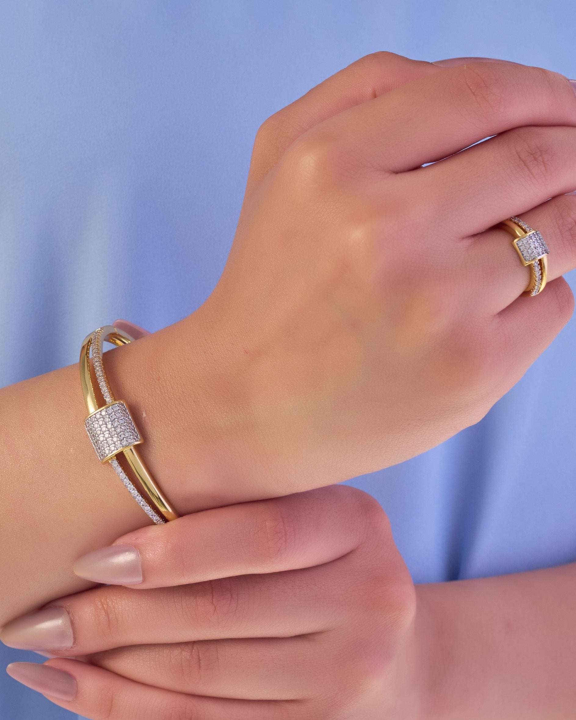 bangle and ring