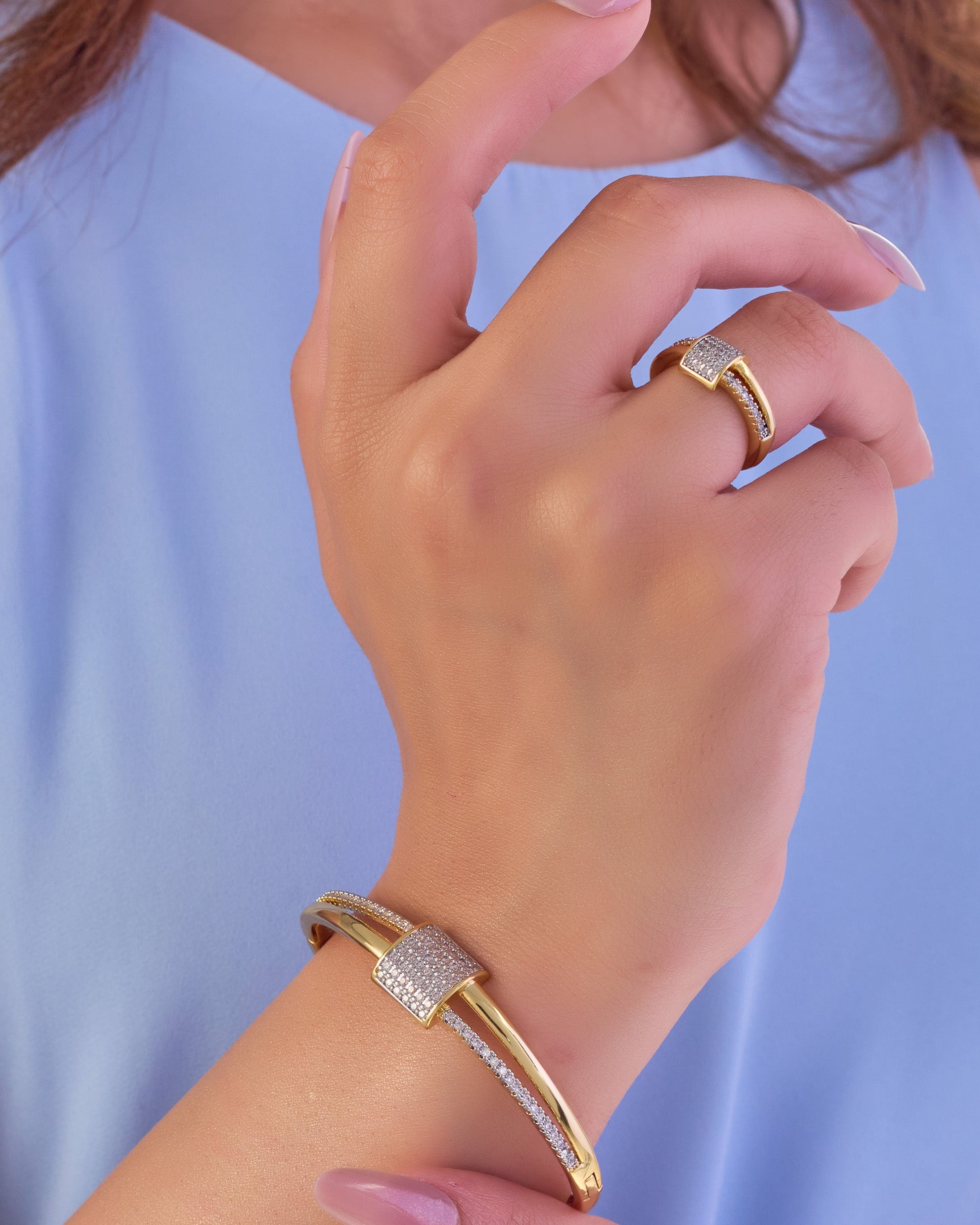 bangle and ring