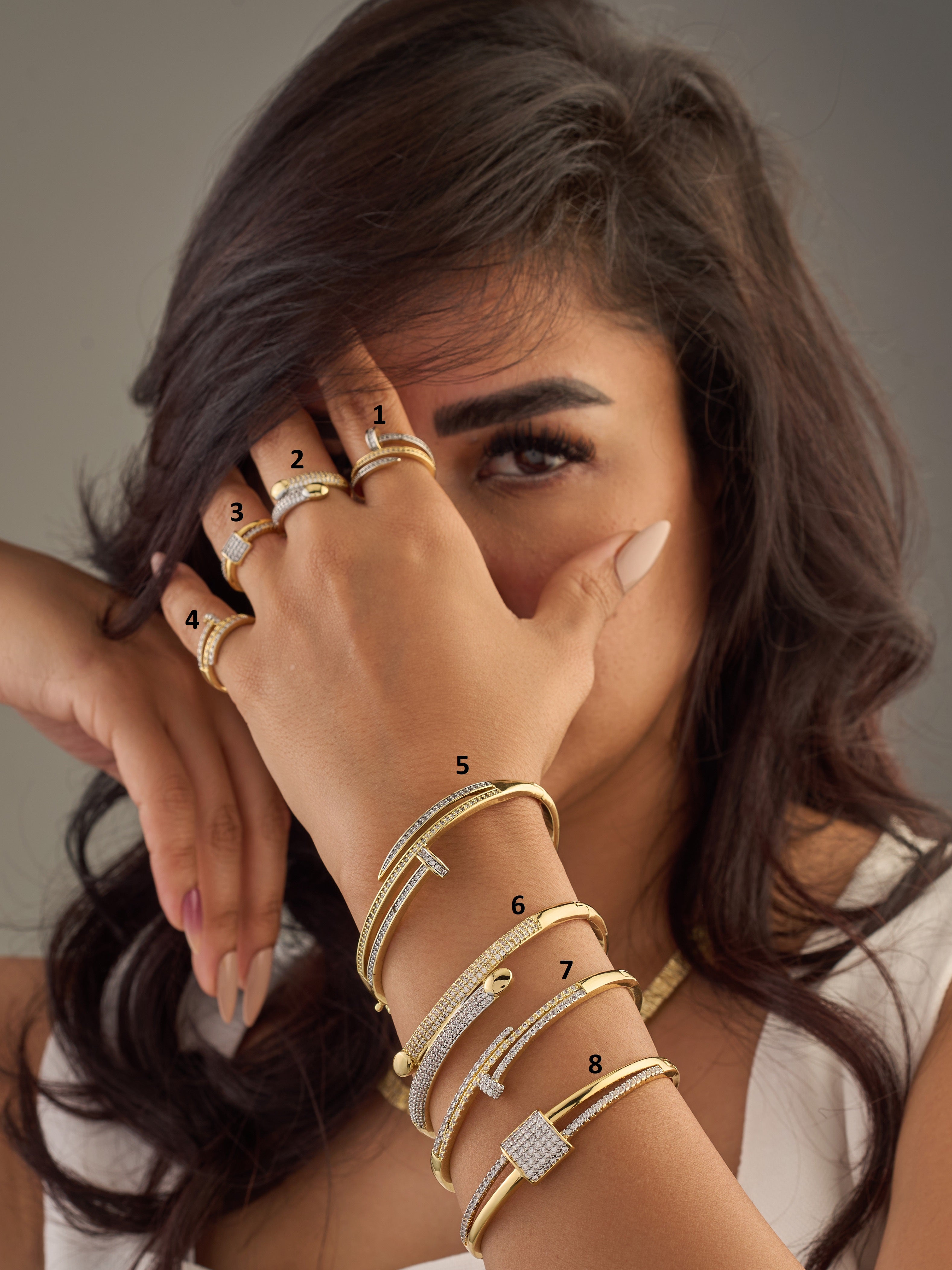 ring and bangle