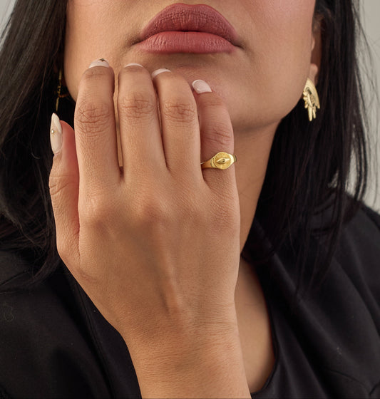 Pinky Ring